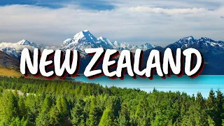 New Zealand 2024 Travel Guide and Best Places to Visit