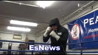 Gervonta Davis Working Hard In London Ready For Fight Night  - EsNews Boxing