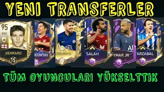 YENİ TRANSFERLER - İLK 95 GENLİ OYUNCUMUZ ! UTOTY YÜKSELTEMESİ - HARİKA HÜCUM HATTI - FIFA 22 MOBİLE