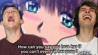 YOU'LL NEVER GUESS THESE IMPOSSIBLY STUPID ANIME SUBTITLES. (feat. CrankGameplays)