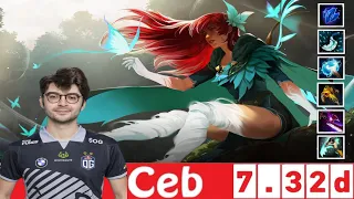 [DOTA 2] Ceb the WINDRANGER [OFFLANE] [7.32d]