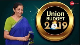 Finance Minister Nirmala Sitharaman presents Budget 2019: Full Speech