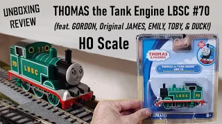 REVIEW Thomas The Tank Engine LBSC 70 HO Scale (Green Paint) by Bachmann