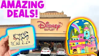 Amazing Disneyland Merch Discounts At The Disney Outlet Stores | Loungefly Bags, Wallet, And More