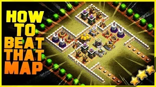 How to 3 Star "BOWLING ALLEY" with NO CC at TH9, TH10, TH11, TH12 | Clash of Clans New Update