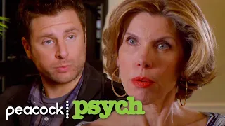 Shawn Uncovers A Rich White Woman's Affair | Psych