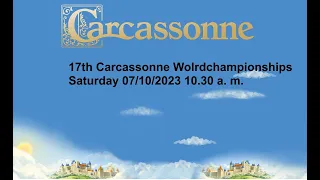 17th Carcassonne World Championshios 2023