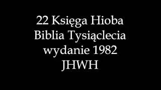 22 Księga Hioba