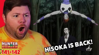 Hisoka Vs Gotoh! Hunter X Hunter REACTION + REVIEW - Episode 141 & 142