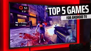 TOP 5 Games for Smart Android TV | Best Games for Android TV