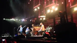 Sitting on the Dock of the Bay - Jack Johnson & Amos Lee 6/3/14