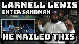 Larnell Lewis Hears “Enter Sandman” For The First Time | REACTION