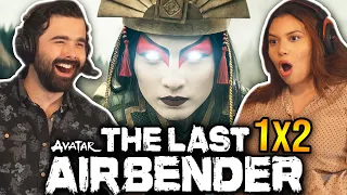 AVATAR: THE LAST AIRBENDER EPISODE 2 REACTION! 1x2 'WARRIORS' First Time Watching! AVATAR KYOSHI