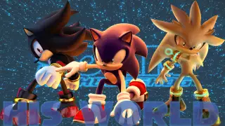 Sonic The Hedgehog 2006 His World Instrumental FULL MIX (INTENSE HIGH QUALITY)