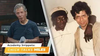 Chick on Miles Davis as a Bandleader