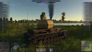 War Thunder, RB, Angry Wirbelwind - CAS Remover (8 kills in 4 minutes)