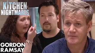 Sibling Owners Are Destroying An Italian Restaurant | Kitchen Nightmares