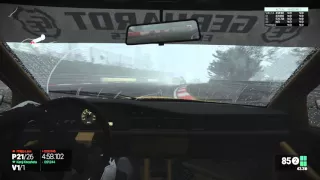 Project Cars || Nürburgring lap on board Mercedes Benz 190E.