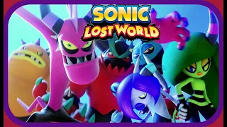 Sonic Lost World-All Deadly Six In-Game Quotes