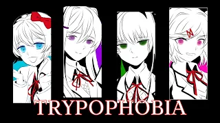 TRYPOPHOBIA Animation meme | DDLC (!Flash, Blood Warning!)
