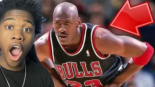 HE'S NOT HUMAN?!? MICHAEL JORDAN HISTORIC BULLS MIXTAPE | Reaction