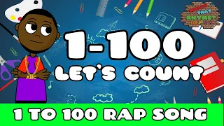 1 to 100 Rap Song For Kids | Counting To 100 Rap Songs | Rap Kids Songs | Rap Nursery Rhymes