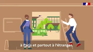 Campagne "Les Affaires étrangères : un monde de métiers" (2/6)