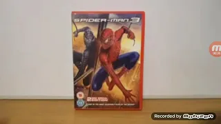 Spider-Man 3 (UK) DVD Unboxing