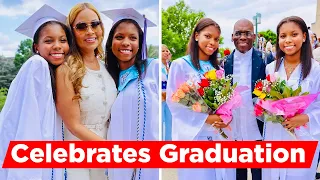 Gizelle Bryant And Jamal Bryant Celebrate Twins Daughters's High School Graduation