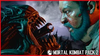 Mortal Kombat X Alien Fatality All Fatalities Brutalities, X-Ray, Secret Brutality + Intro, Ending