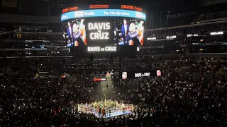 Gervonta Davis VS Isaac Cruz (December 5, 2021)