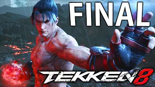 Tekken 8 - FINAL ÉPICO!!!!!!! [ PS5 - Playthrough 4K ]