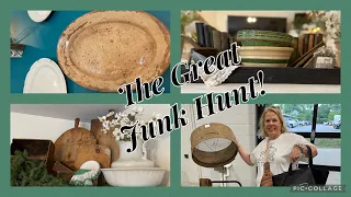 The Great Junk Hunt Nashville TN!! #greatjunkhunt #antique #vintage #ironstone