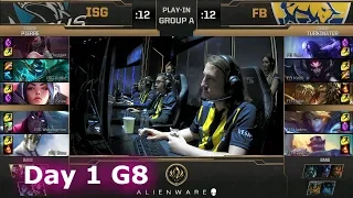 Isurus Gaming vs 1907 Fenerbahçe | Day 1 Play-Ins of LoL MSI 2019 | ISG vs FB