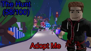 The Hunt (58/100): Adventures in Adopt Me! A Quest for Metal Cogs! - Roblox