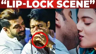 Arun Vijay Lip-Lock Scene in Thadam | ‘Thadam’ Audio Launch