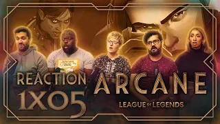 Arcane - 1x5 Everybody Wants to Be My Enemy - Group Reaction