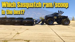 Which Sasquatch ram/scoop is the best? - GTA V