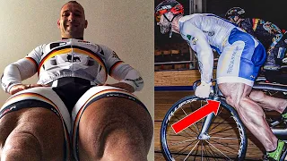 The Cyclist Leg is Even Bigger Than Mr. Olympia | The ''Quadzilla'' | Gym Devoted