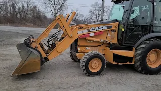 2011 Case 580 Super N Backhoe For Sale. www.marionauction.com