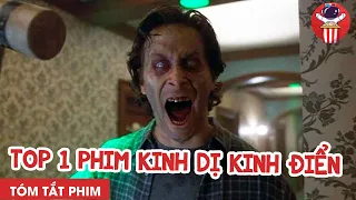 TÓM TẮT PHIM KINH DỊ: KHÁCH SẠN MA ÁM - THE SHINING | CHÚA TỂ PHIM