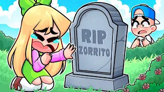 ¡ZORRITO 🦊 MUERE Y ABANDONA A NANI EN MINECRAFT! 😭💀| NANI ZORRITO MINECRAFT ROLEPLAY