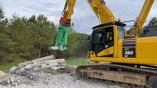 Komatsu Holds Demo Days at Cartersville Customer Center in Ga.