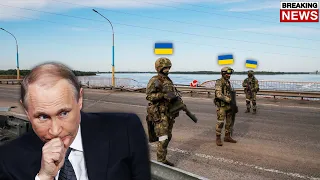 Red Alert in the Kremlin! Ukrainian Army Deployed East of the Dnieper River!