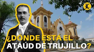 ¿Dónde está el primer ataúd de Rafael Trujillo Molina?