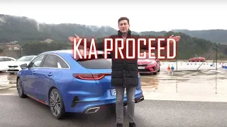 KIA PROCEED GT, pe stilul Panamera - Cavaleria.ro