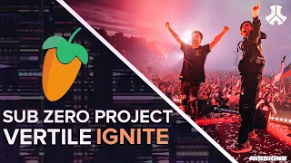 Sub Zero Project & Vertile - ID Ignite [FL Studio Remake] Defqon.1 2023