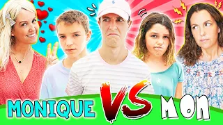 🤣 TIPOS de MADRES 2 PARTE "Monique" VS "Mon" 👩‍👧‍👦 (PARODIA) TIPOS DE MAMÁS