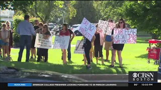 Billerica Parents Protest Masks In Schools