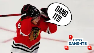 NHL Worst Plays Of The Week: He BLINDFOLDED Himself?! | Steve’s Dang-Its